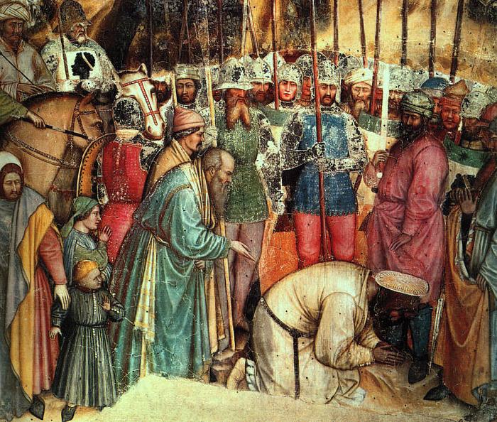 ALTICHIERO da Zevio The Beheading of Saint George Germany oil painting art